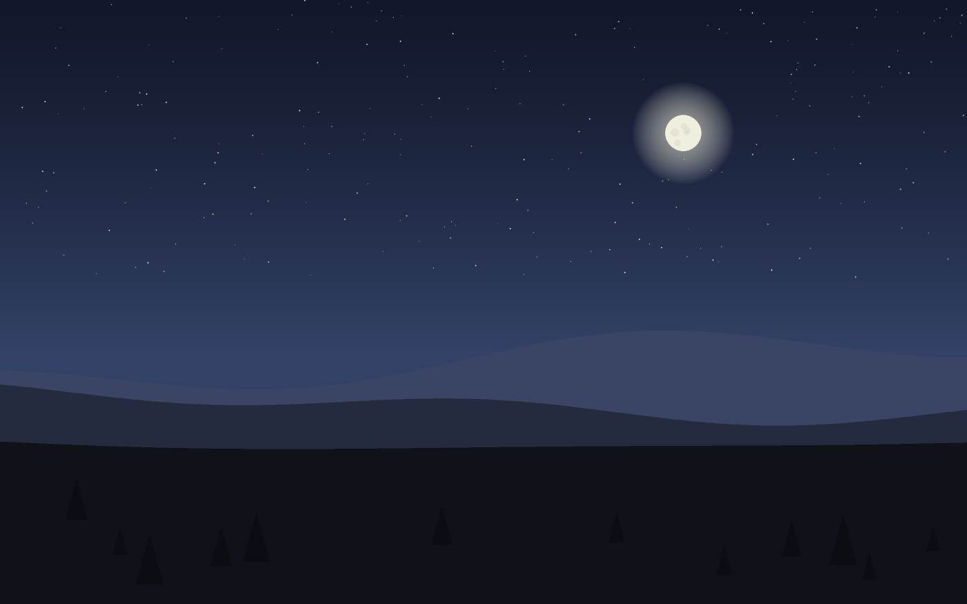 Landskabsillustration