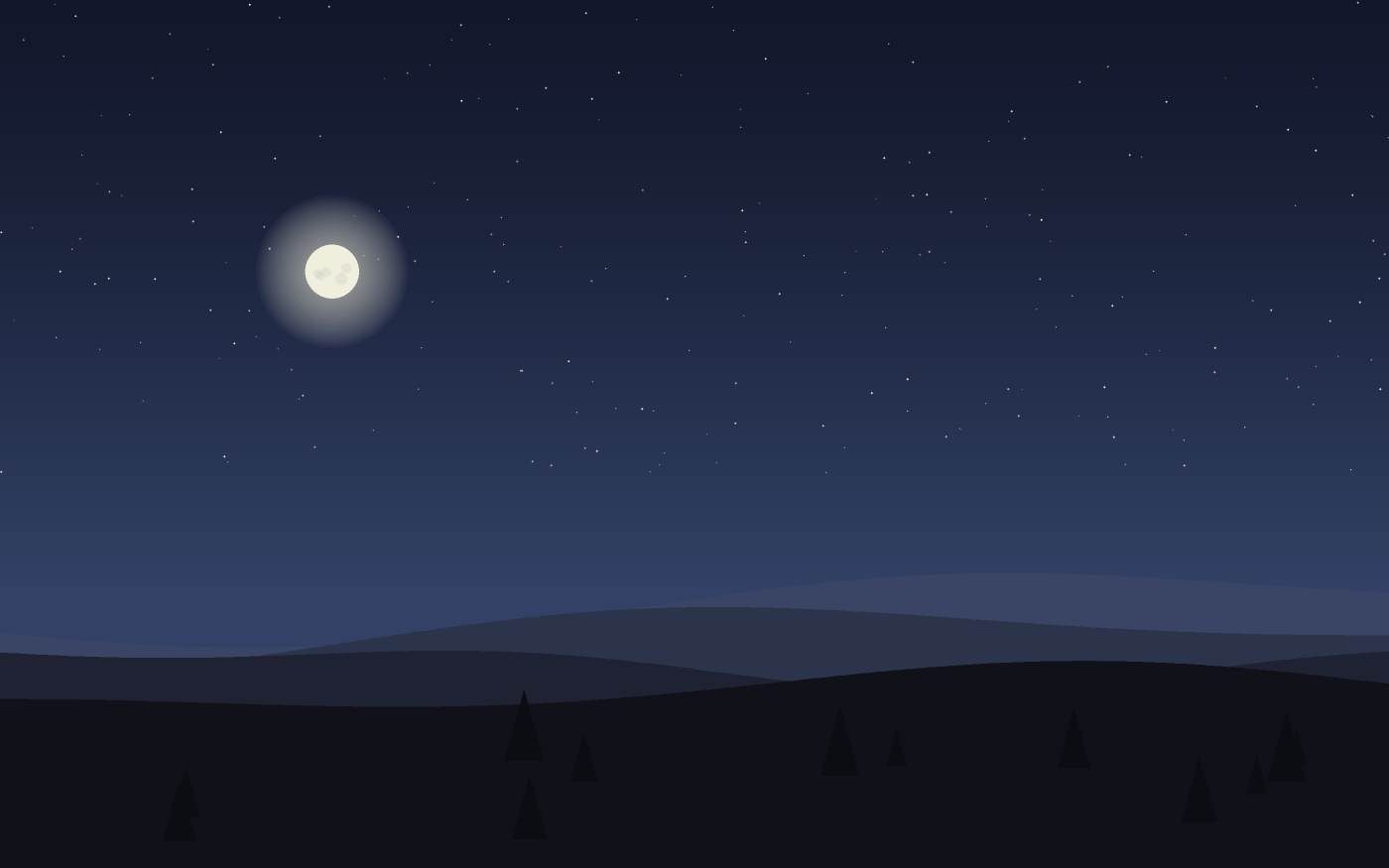 Landskabsillustration