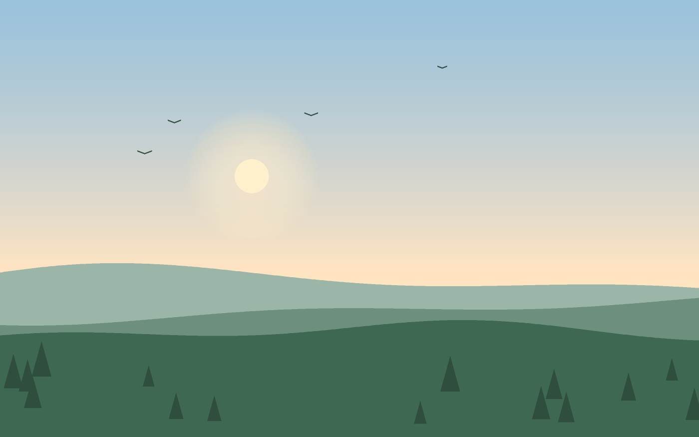 Landskabsillustration