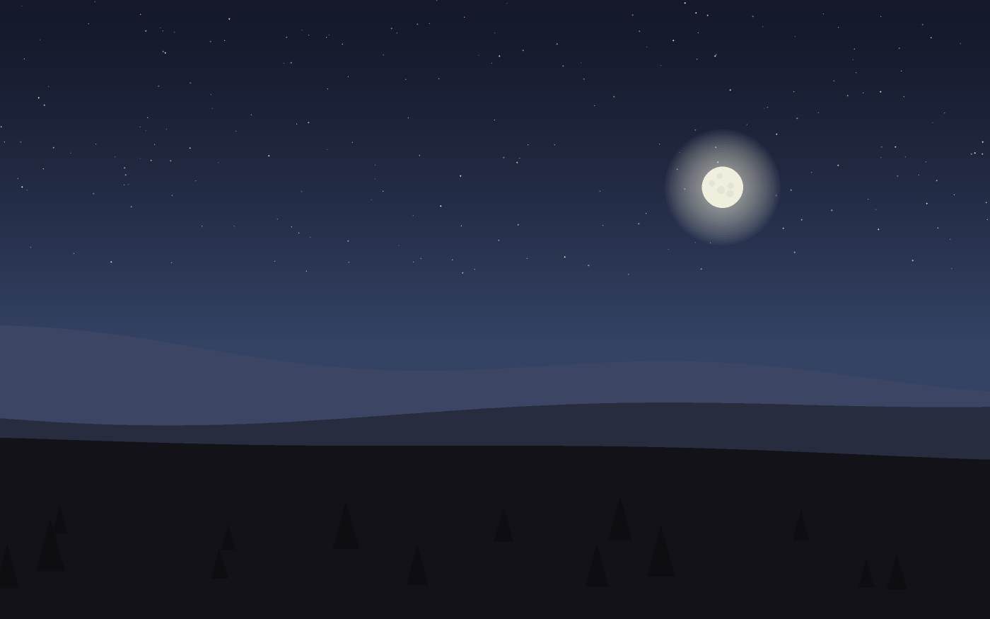 Illustration de paysage