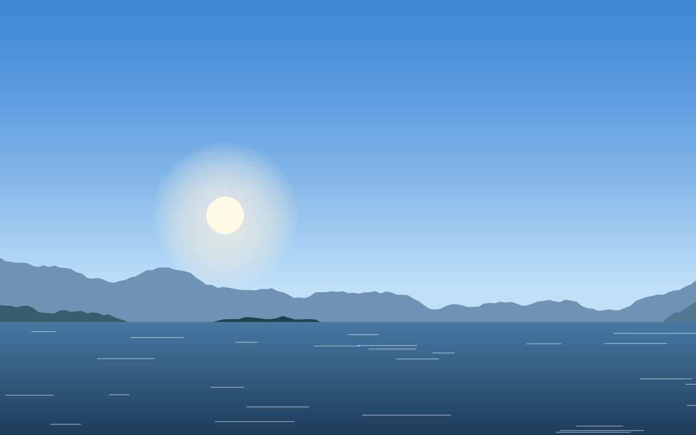 Ilustracja krajobrazu