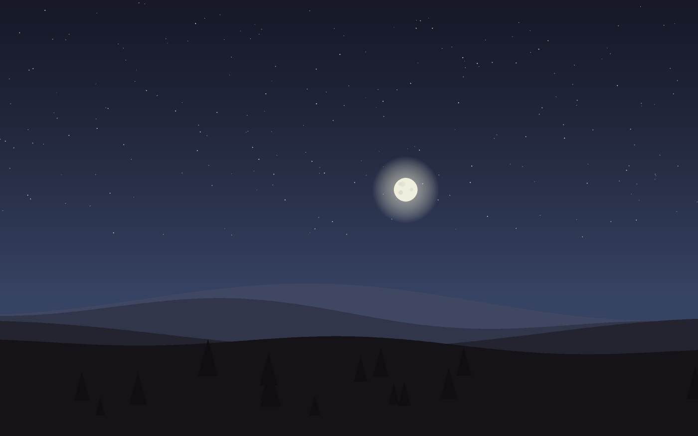 Landschaftsillustration