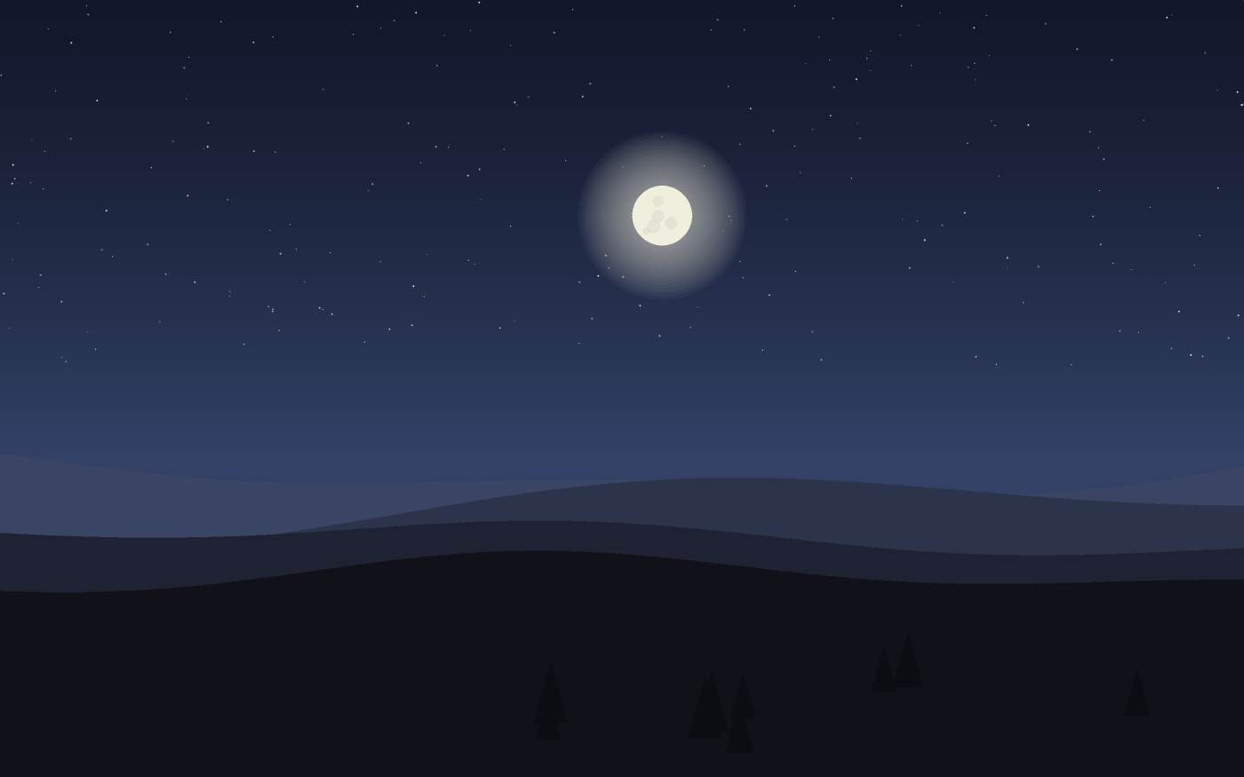 Landschaftsillustration