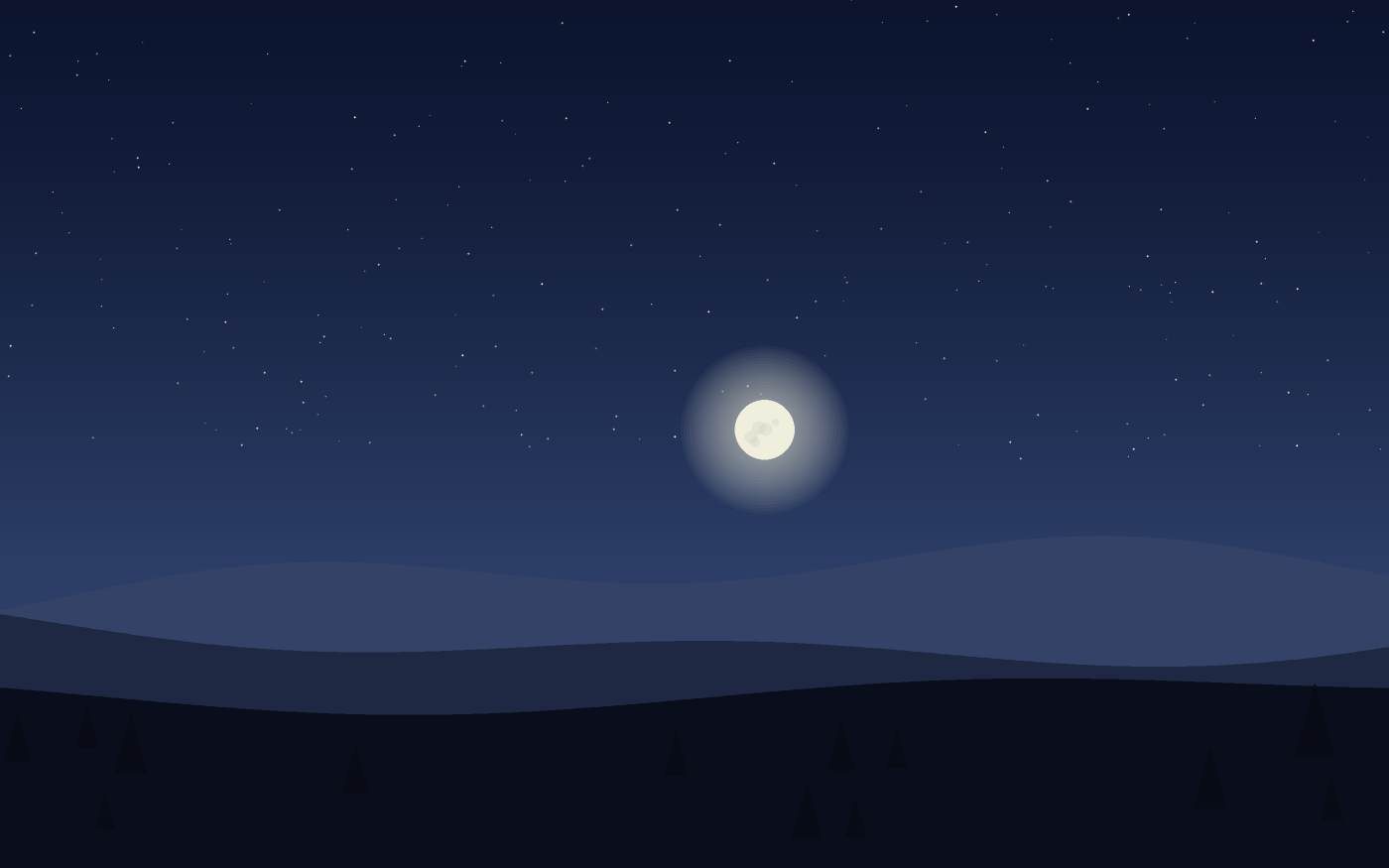 Landskabsillustration