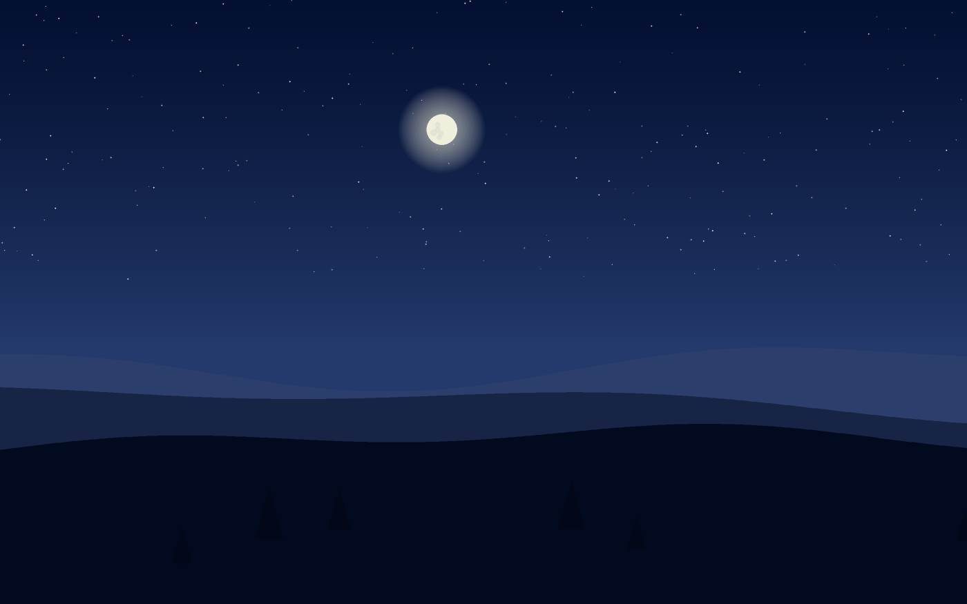 Landskabsillustration