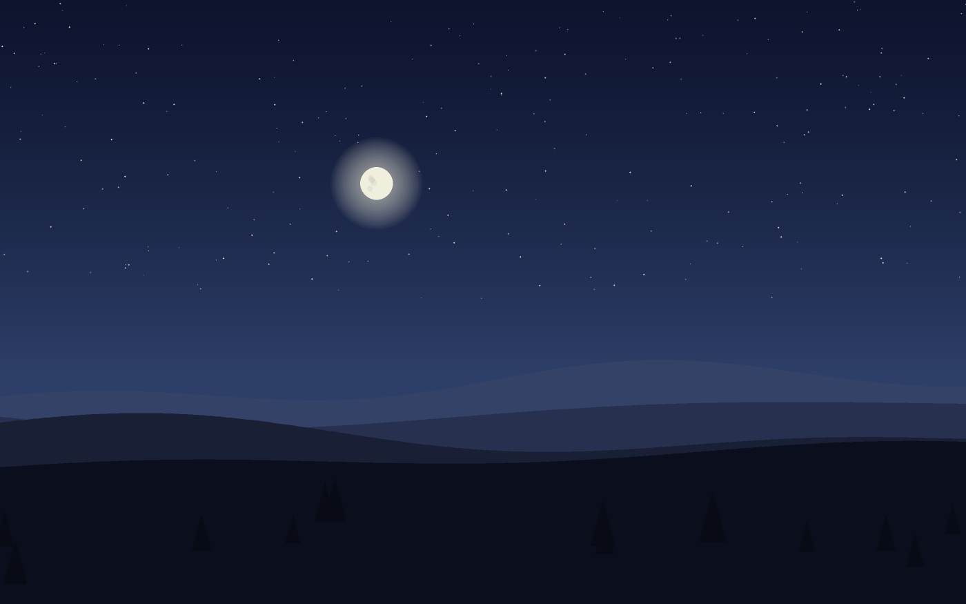 Ilustración de un paisaje