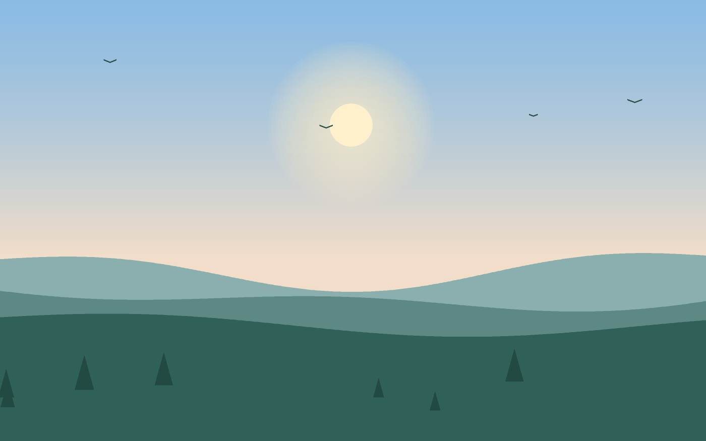 Illustration de paysage