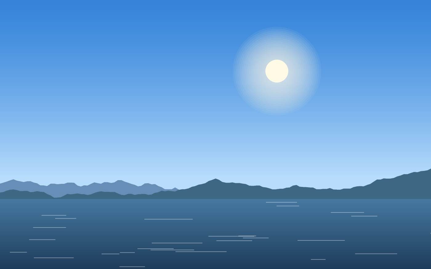 Illustration de paysage