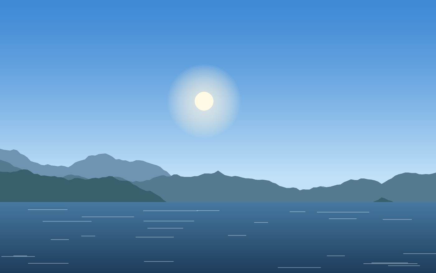 Ilustracja krajobrazu