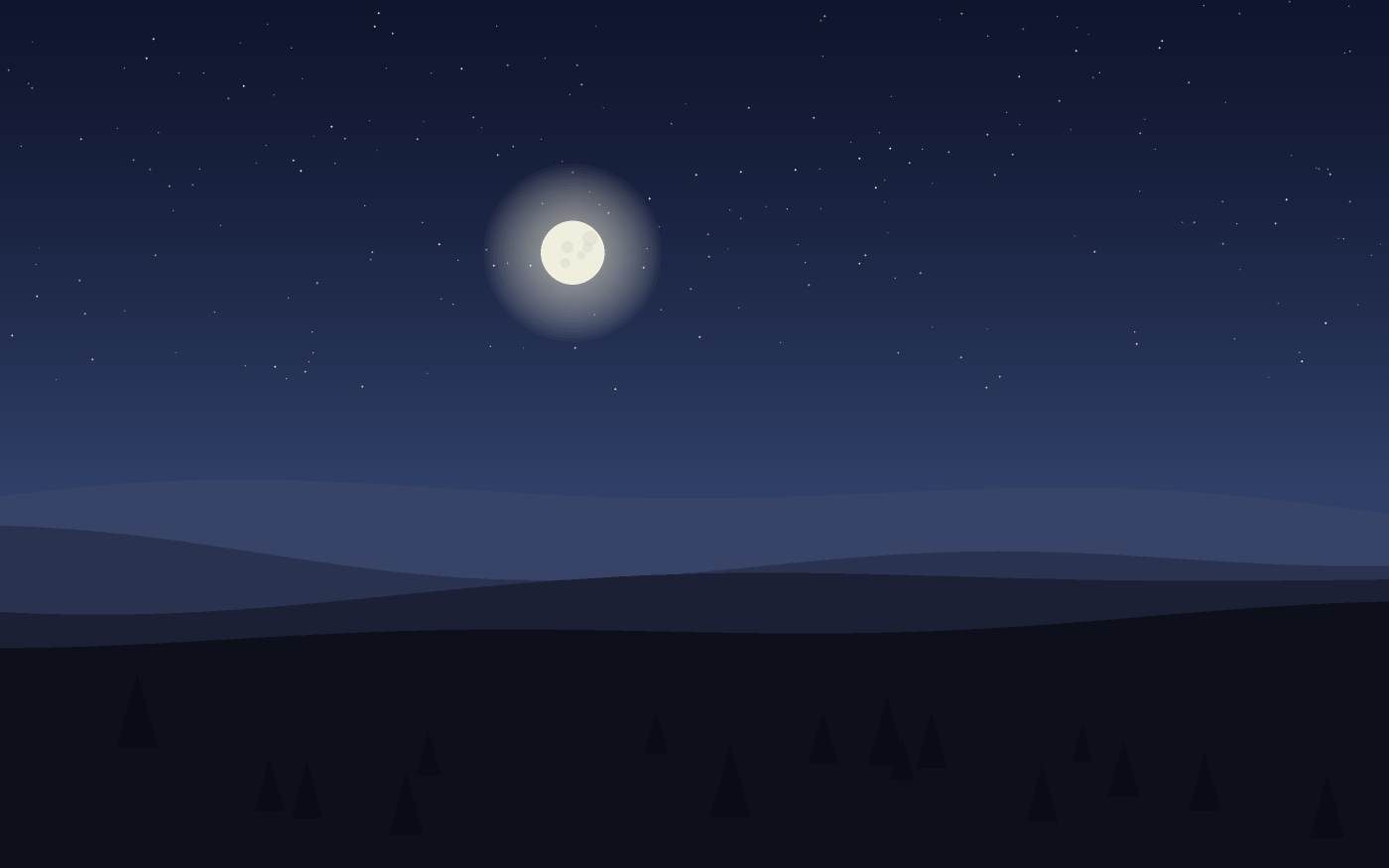 Landskapsillustration