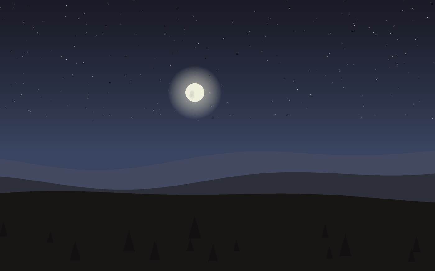 Landskapsillustration