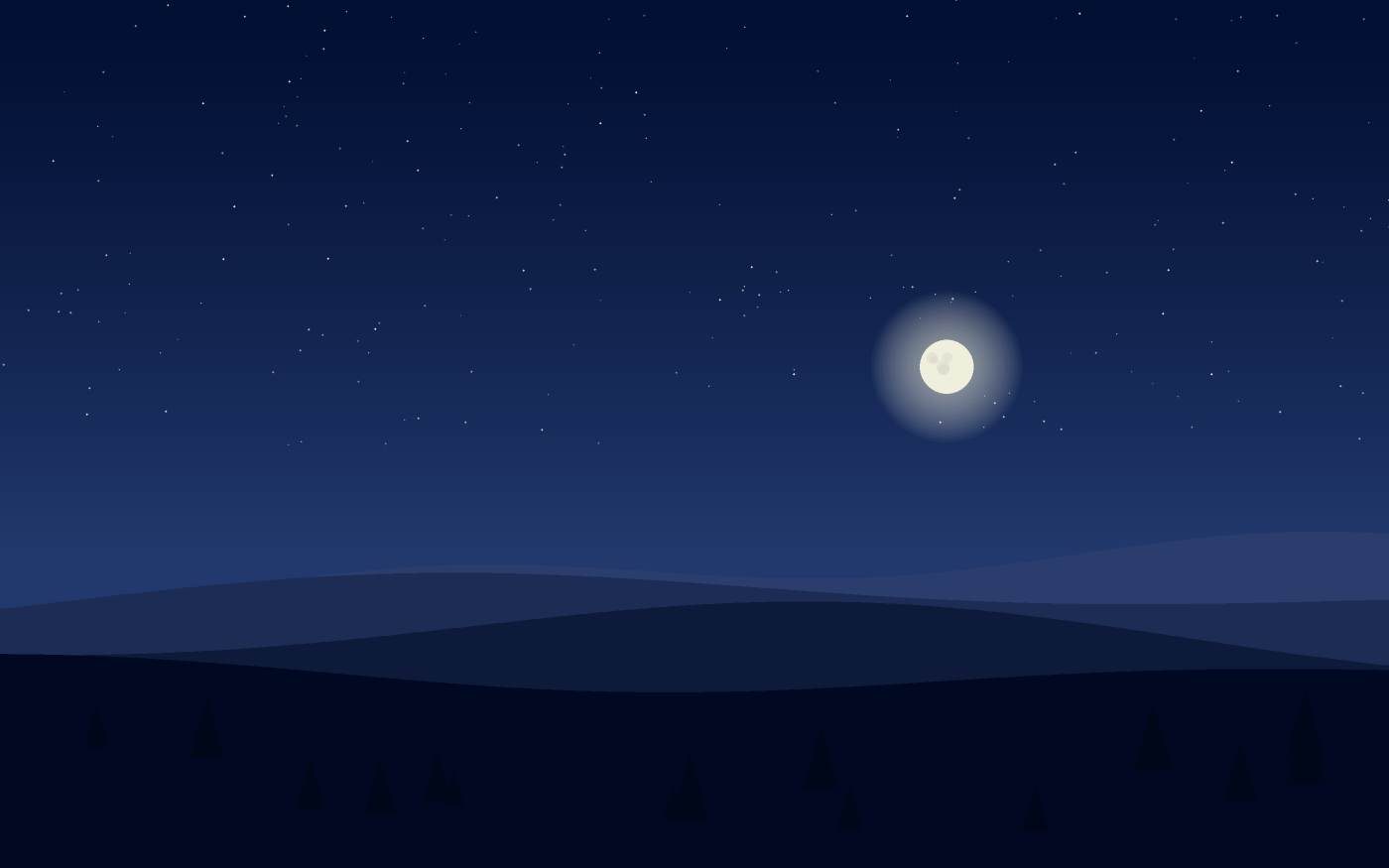 Landscape illustration