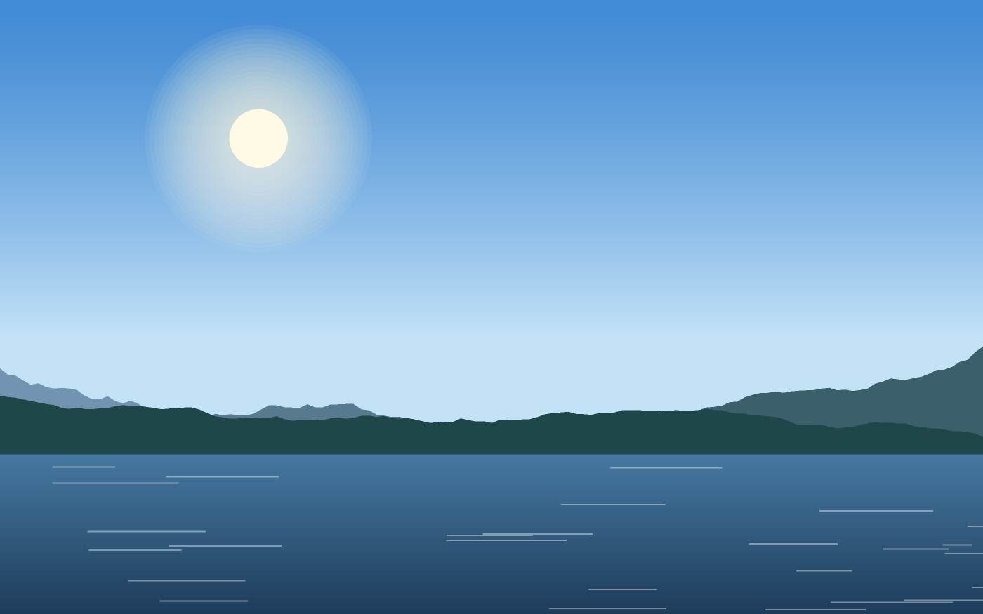 Landscape illustration