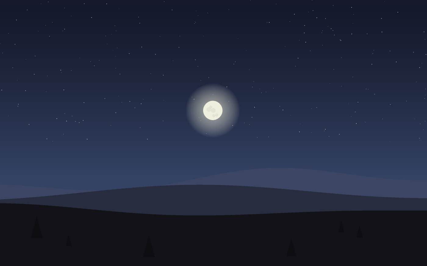 Landscape illustration